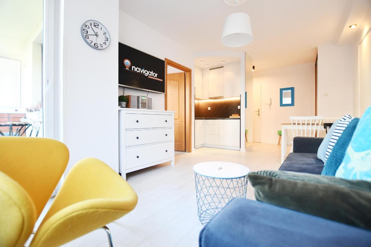 Apartamenty Navigator Zielone Tarasy โควอบเซก ภายนอก รูปภาพ