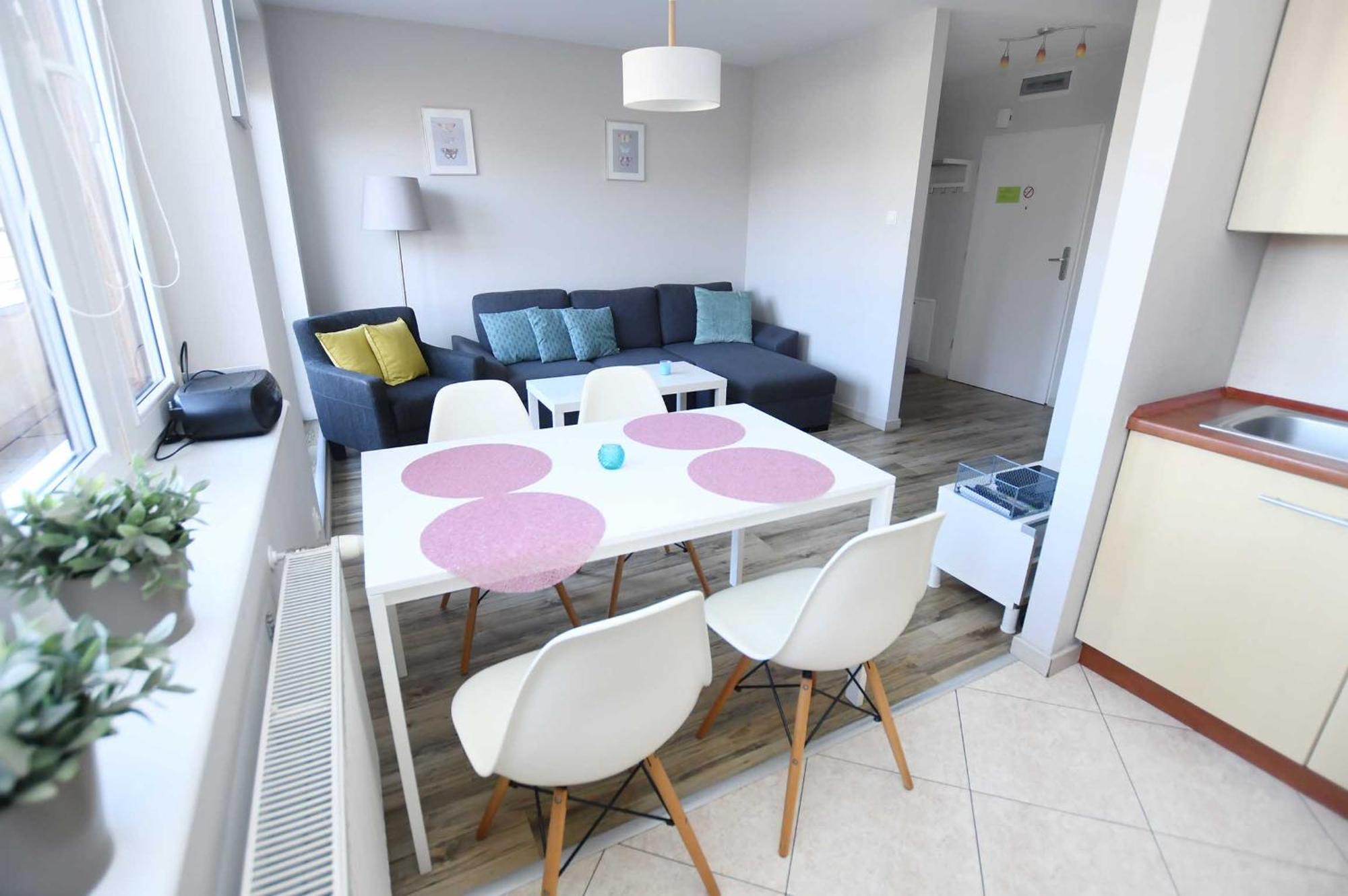Apartamenty Navigator Zielone Tarasy โควอบเซก ภายนอก รูปภาพ
