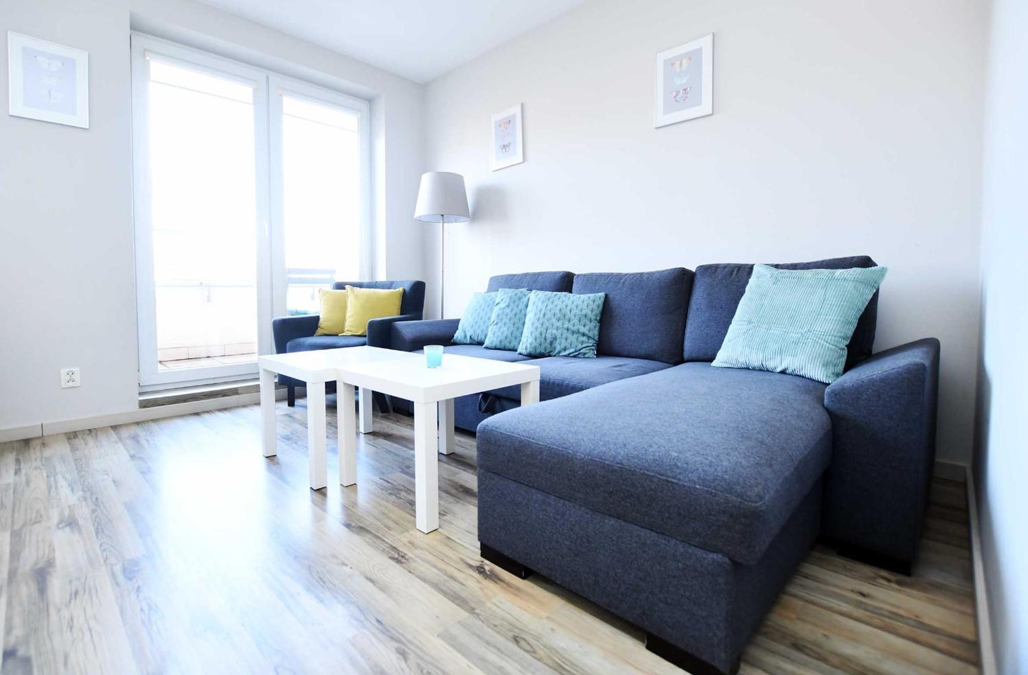 Apartamenty Navigator Zielone Tarasy โควอบเซก ภายนอก รูปภาพ