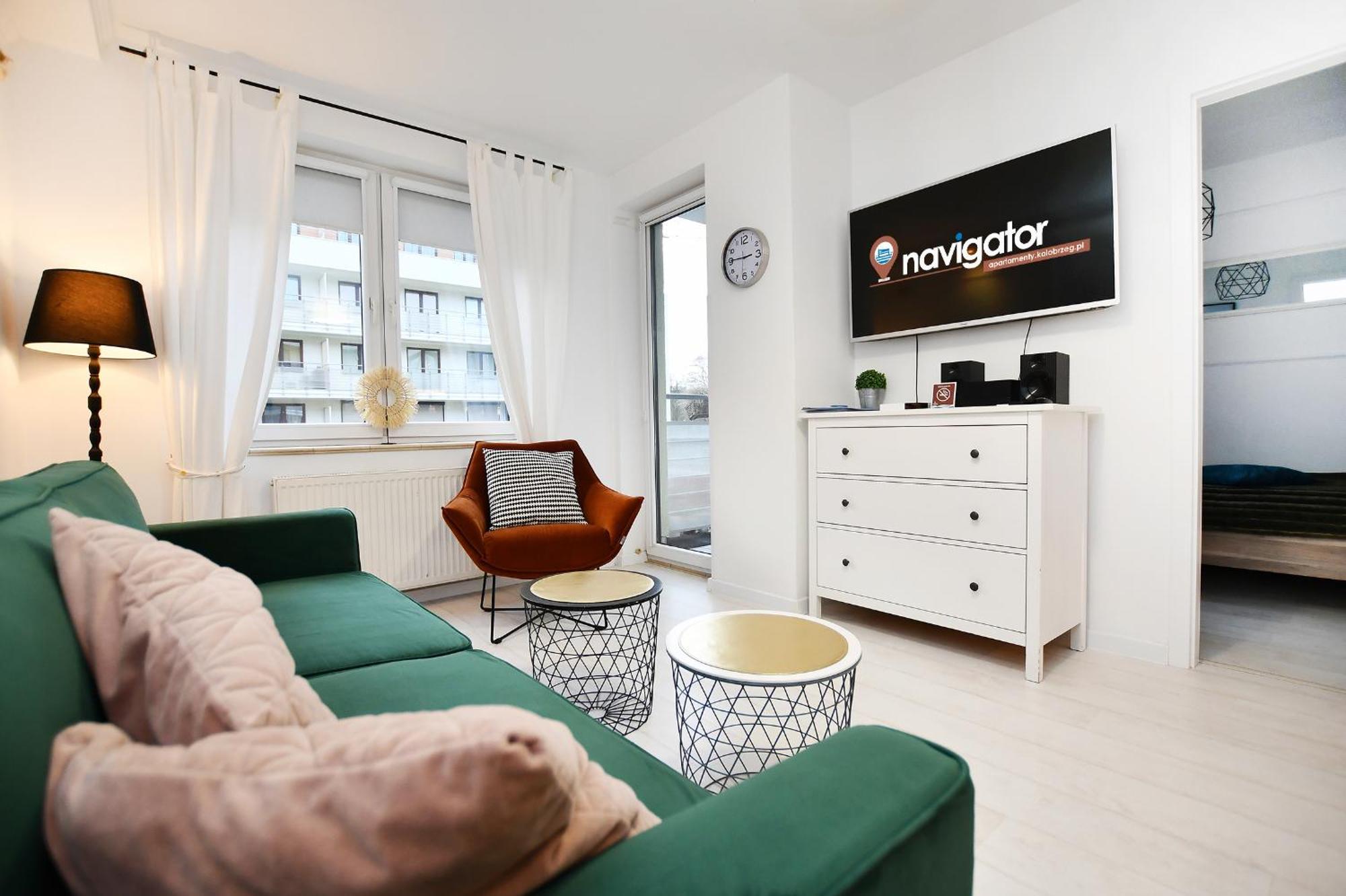 Apartamenty Navigator Zielone Tarasy โควอบเซก ภายนอก รูปภาพ