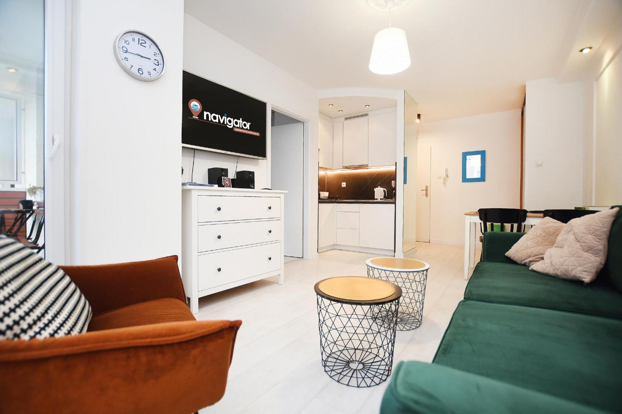 Apartamenty Navigator Zielone Tarasy โควอบเซก ภายนอก รูปภาพ