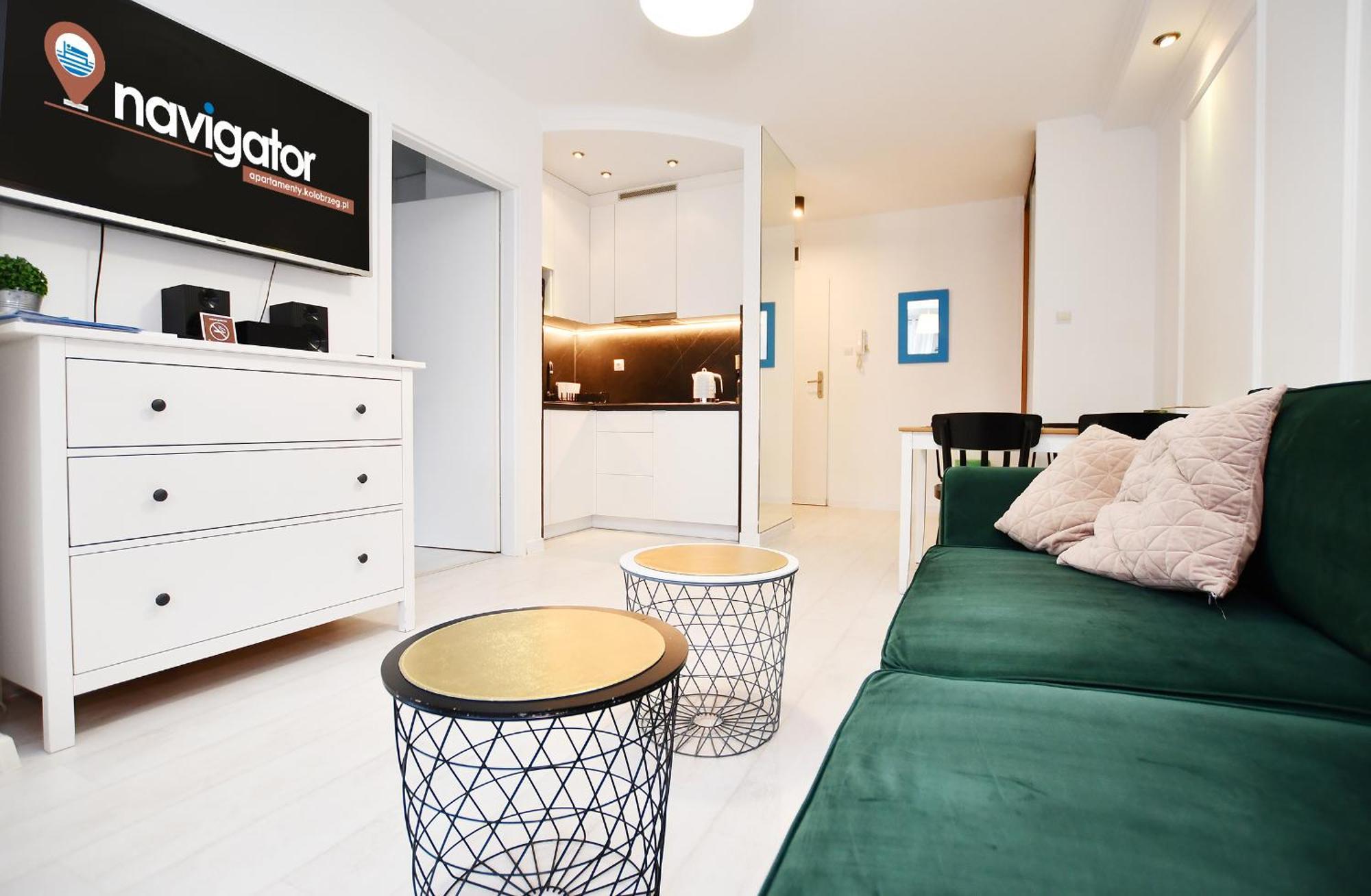 Apartamenty Navigator Zielone Tarasy โควอบเซก ภายนอก รูปภาพ