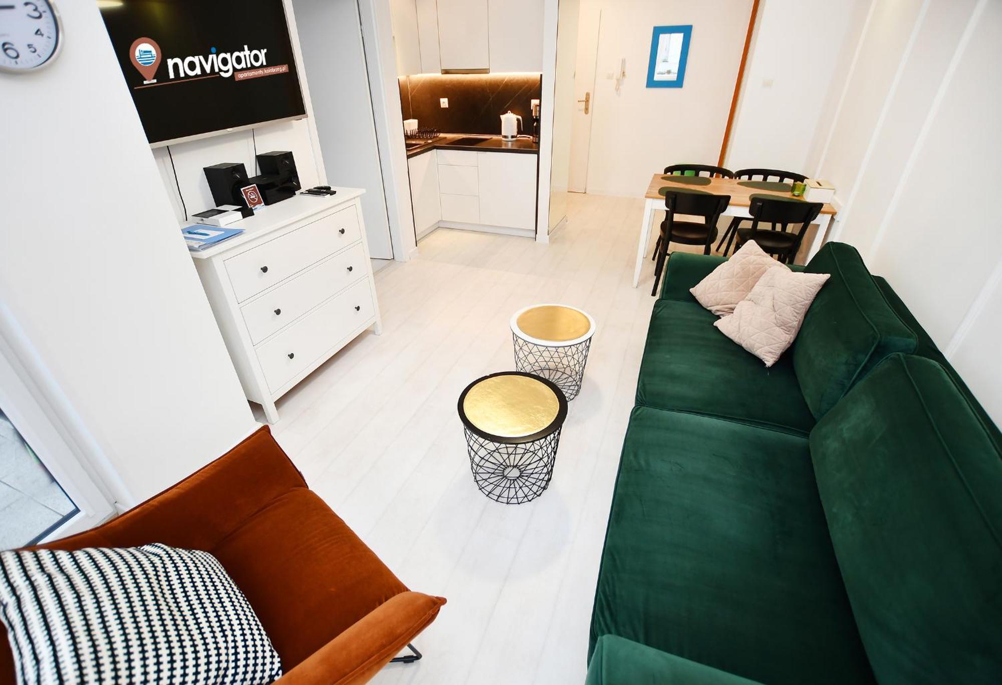 Apartamenty Navigator Zielone Tarasy โควอบเซก ภายนอก รูปภาพ