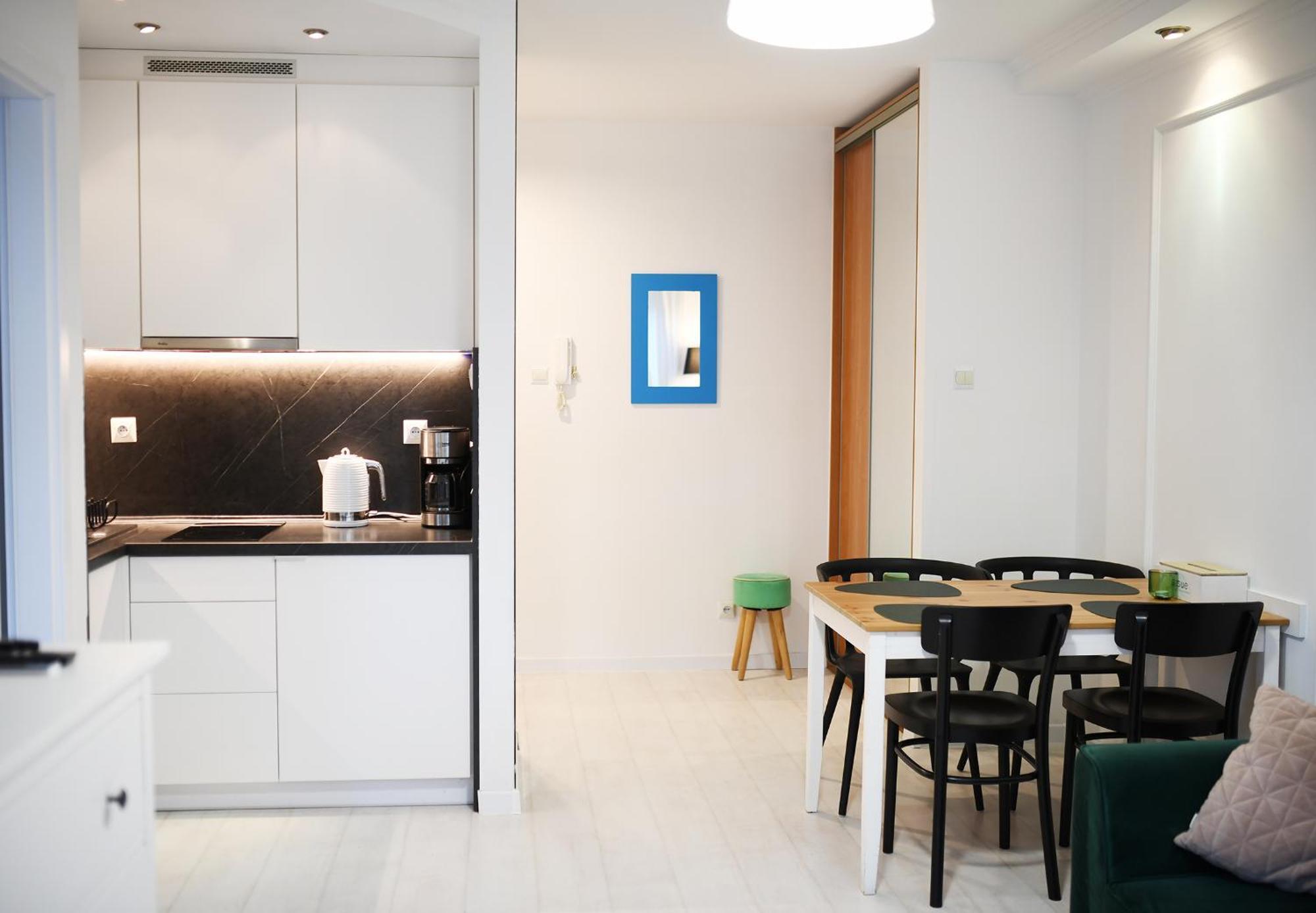 Apartamenty Navigator Zielone Tarasy โควอบเซก ภายนอก รูปภาพ
