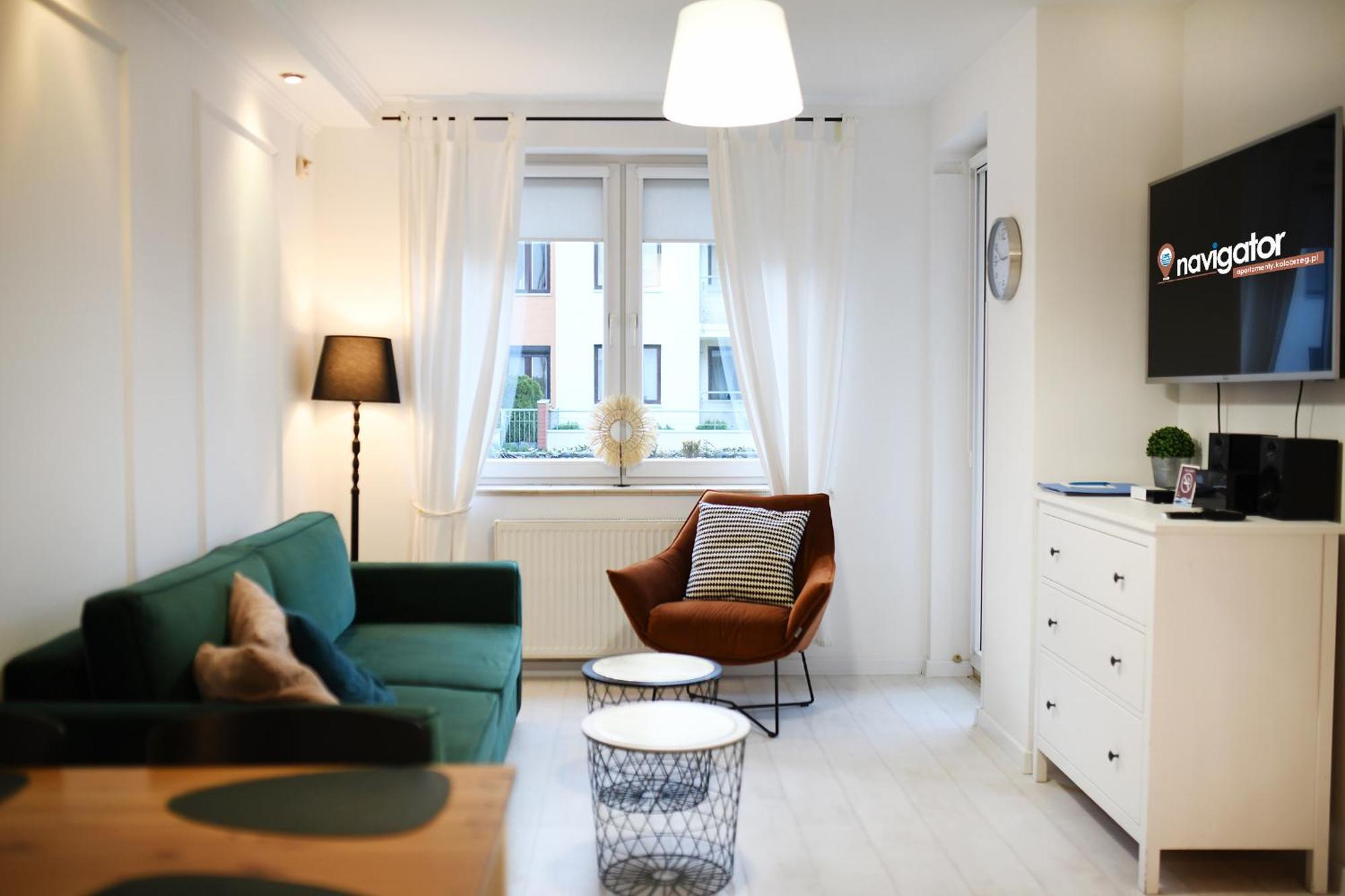 Apartamenty Navigator Zielone Tarasy โควอบเซก ภายนอก รูปภาพ