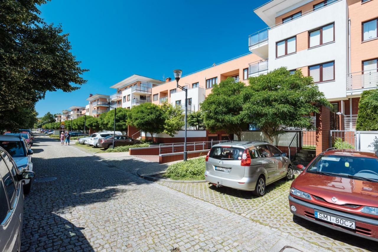 Apartamenty Navigator Zielone Tarasy โควอบเซก ภายนอก รูปภาพ